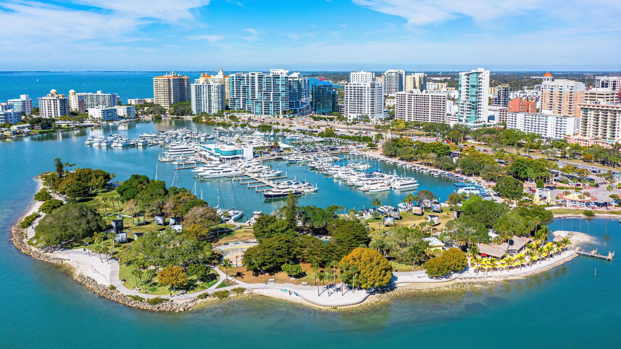 Sarasota, FL skyline