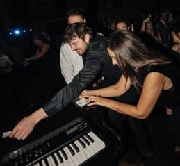 people requesting songs at wedding